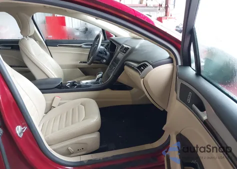 2016 Ford Fusion Se из США, поврежденный, VIN 3FA6P0HD6GR201253